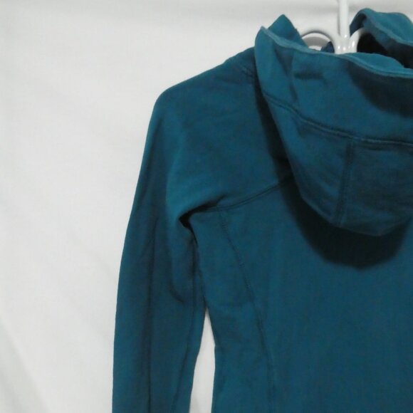 UB SPORTS - Urban Behavior | small | Teal Full-Zip Exercise - Running Hoodie - Picture 10 of 15
